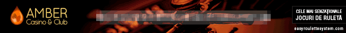 Cele mai bune jocuri de ruletă doar la Amber Casino Club amber_casino_680x66px_live_dealers