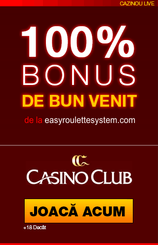 La CasinoClub ai 100% bonus care poate ajuge până la 650$ casino club banner stanga
