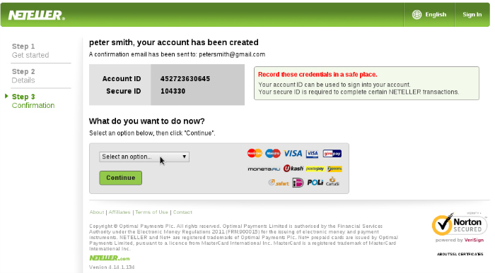 neteller screenshot 3